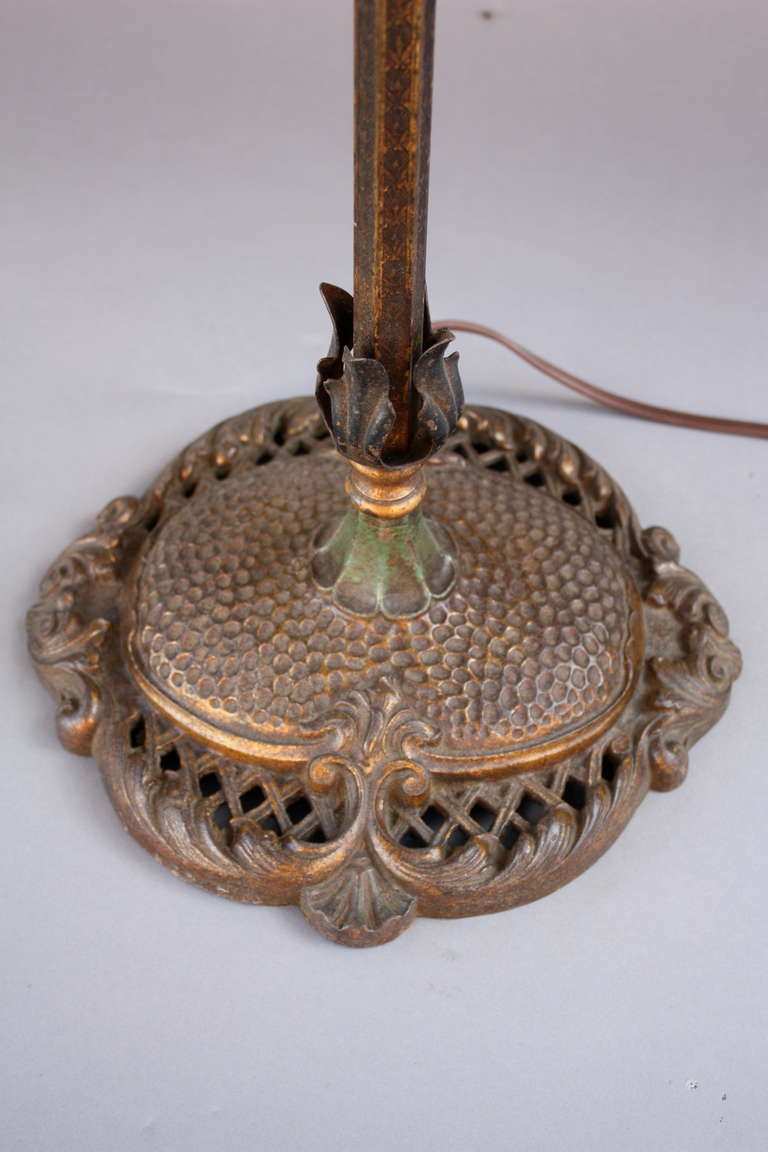 1920's Floor Lamp In Excellent Condition In Pasadena, CA