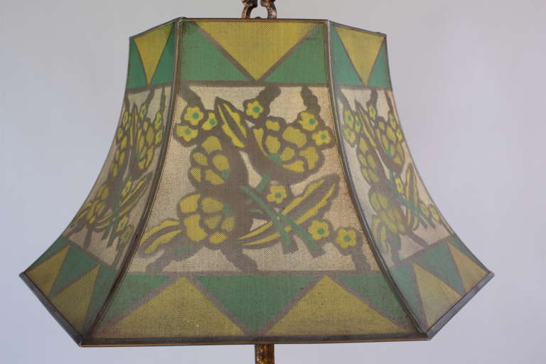 20th Century 1920's Floor Lamp