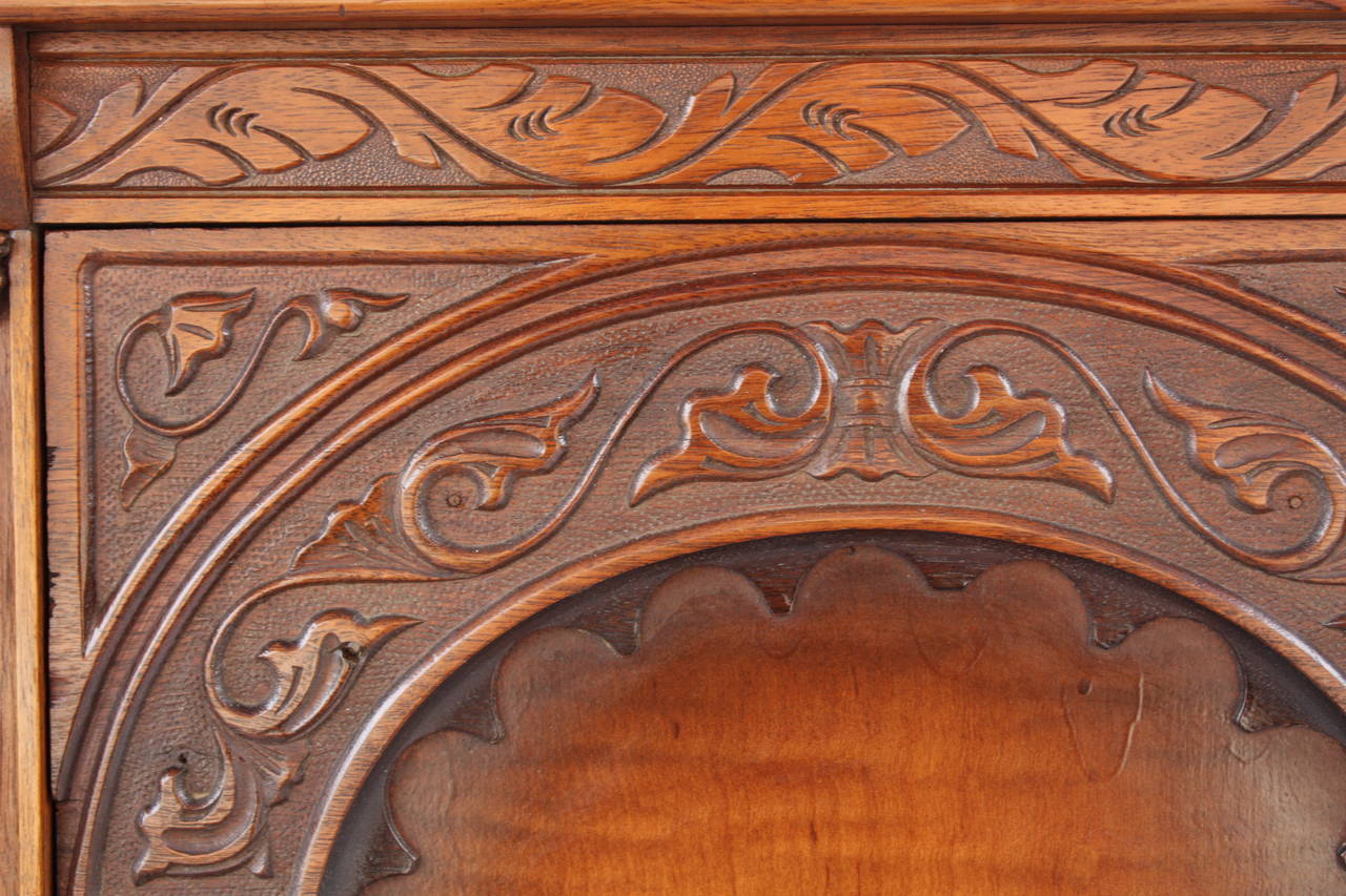 Spanish Revival Sideboard 1