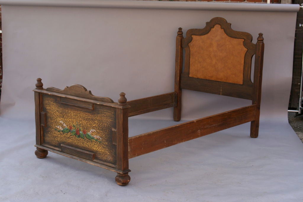 Karpen De Anza Hotel Twin Bed For Sale at 1stdibs