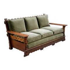 Signed Monterey Sofa/Rare Form