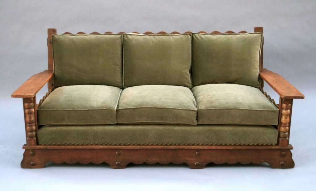 Signed Monterey Sofa/Rare Form 1