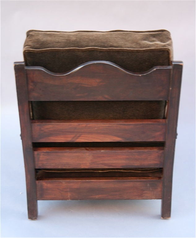 Old Wood Monterey Armchair 3