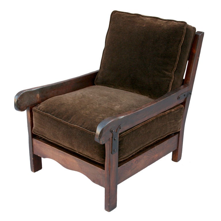 Old Wood Monterey Armchair