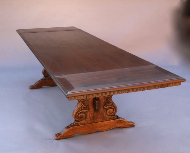 20th Century George S. Hunt Dining Table