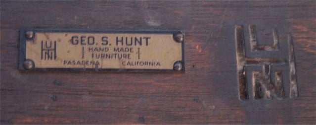 Walnut George S. Hunt Dining Table