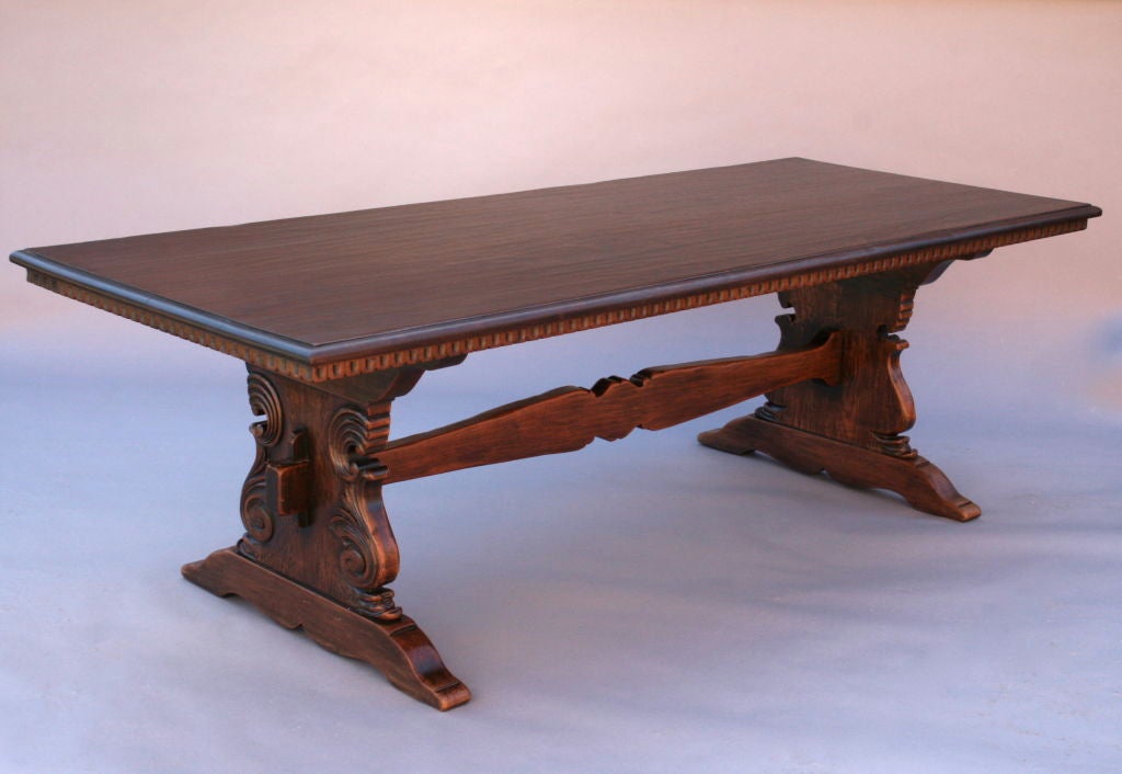 George S. Hunt Dining Table