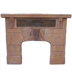 Cast Composition Claycraft Fireplace Surround