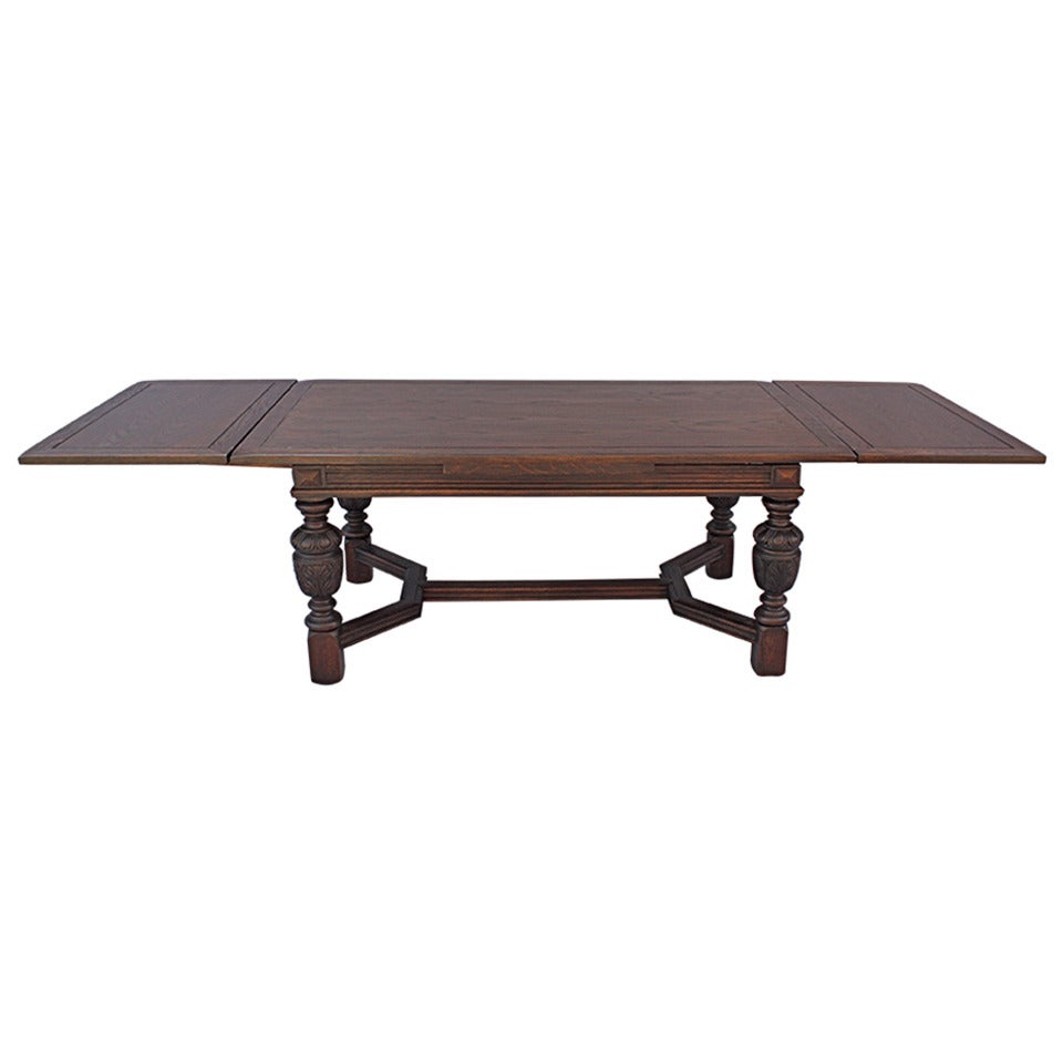 1920s Spanish Revival Dining Table