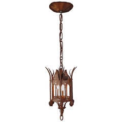 Spanish Revival Small Pendant