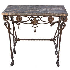Spanish Revival Console