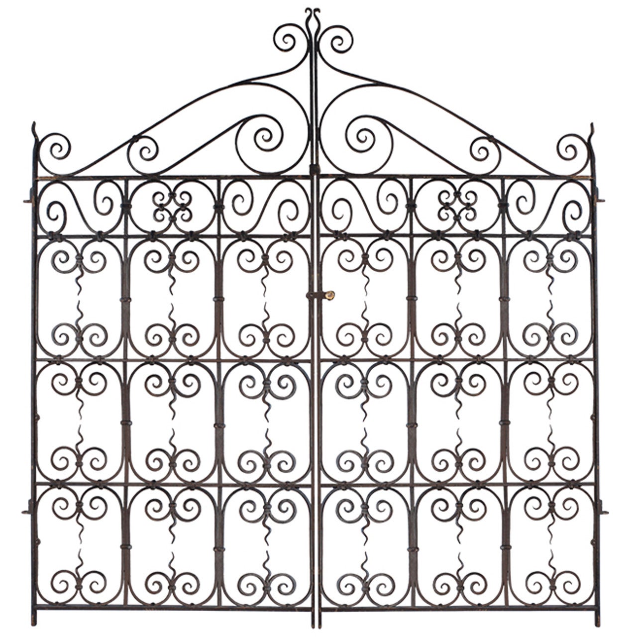 Beautiful Pair of Spanish Revival Gates