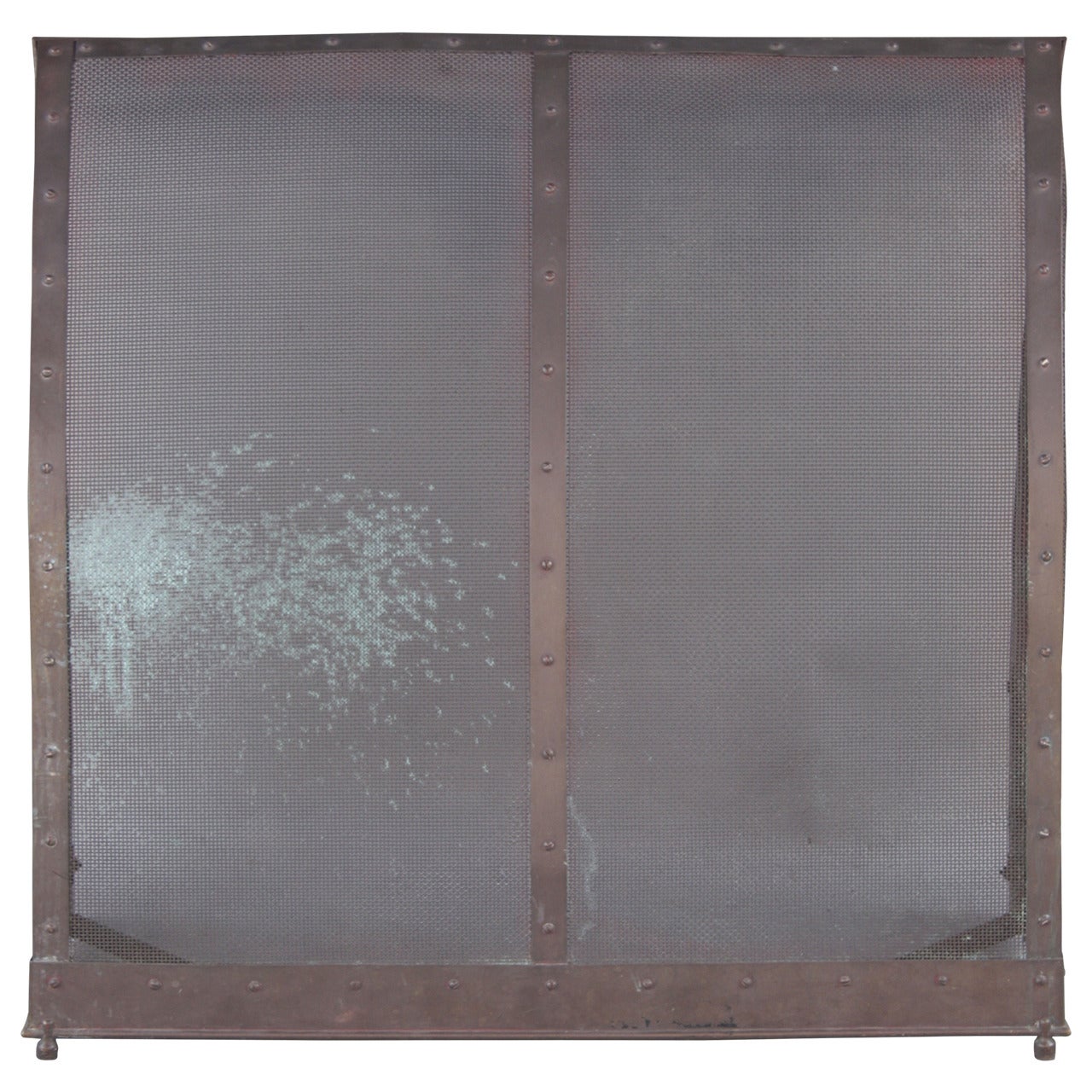 Free Standing Fireplace Screen For Sale