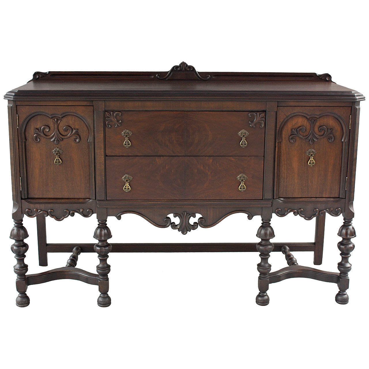 Spanish Revival Sideboard, circa 1920s