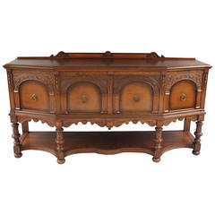 Classic Spanish Revival Sideboard