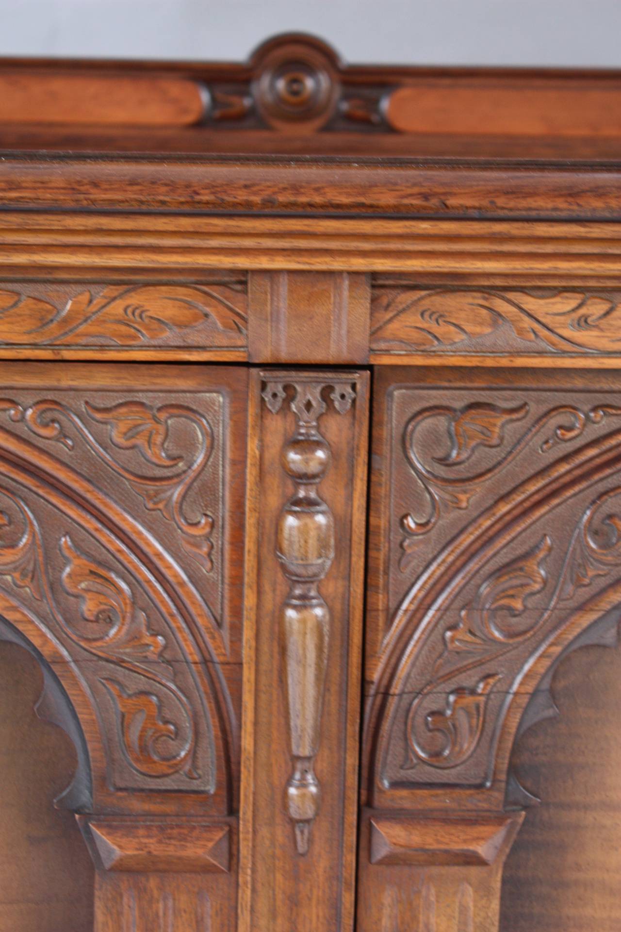 Classic Spanish Revival Sideboard In Good Condition In Pasadena, CA
