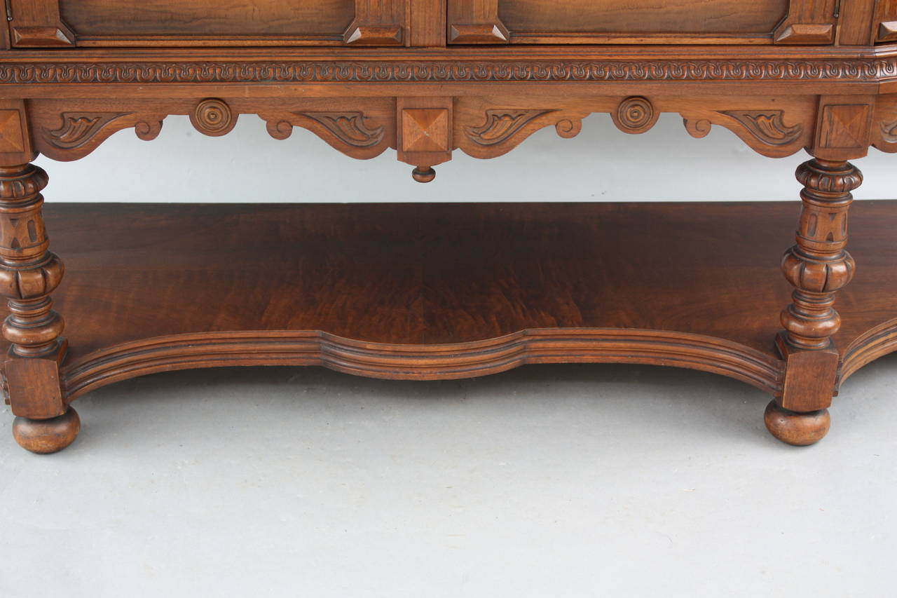 Early 20th Century Classic Spanish Revival Sideboard