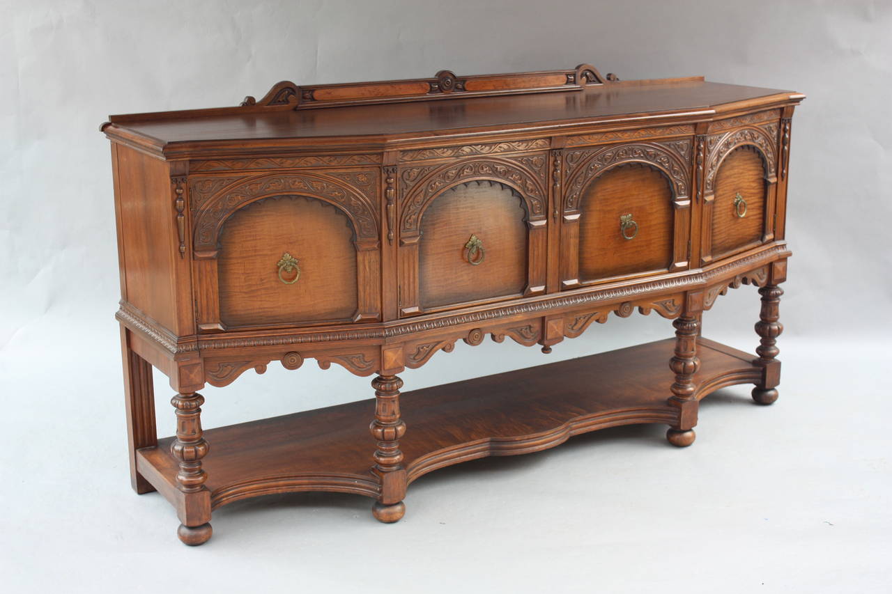 Spanish Colonial Classic Spanish Revival Sideboard