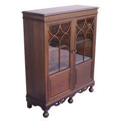 Two Doors Spanish Revival Bookcase