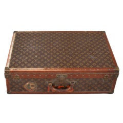 Antique Louis Vuitton Suitcase c. 1920's