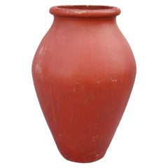 Very Impressive Italian Terra Cota Oil Jar