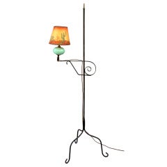 Monterey-Style Standing Lamp
