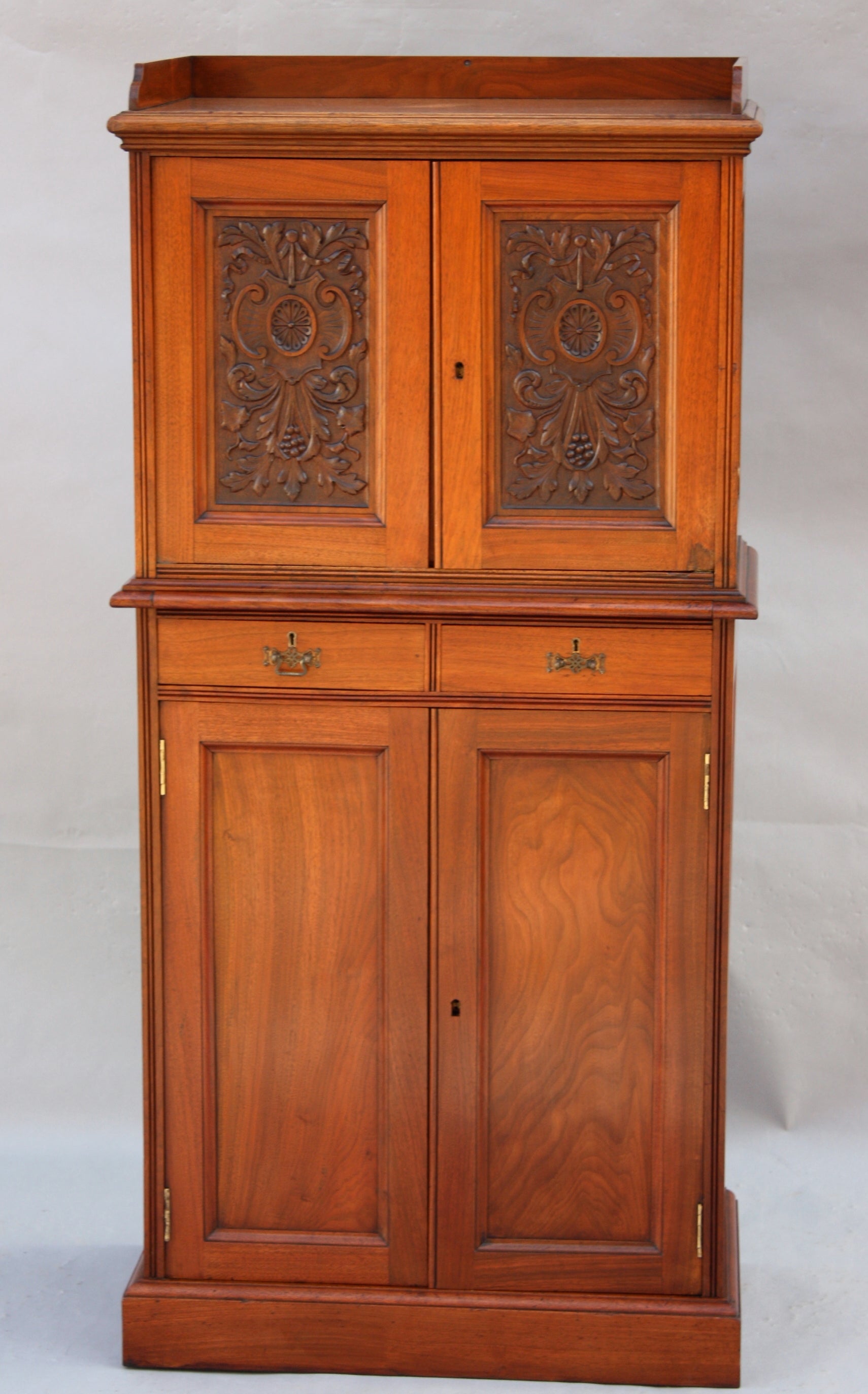 Beautiful Turn-of-the Century Dental or Medical Cabinet