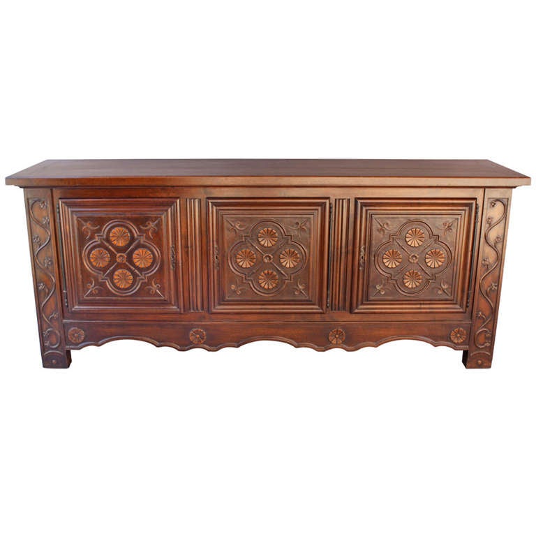 1930s Very Long Spanish Revival Sideboard At 1stDibs 1930s-very-long-spanish-revival-sideboard-at-1stdibs