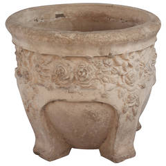 Italian Terracotta Planter, circa 1920s