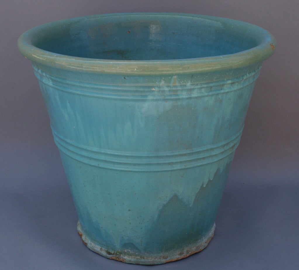 Pottery Large Gladding McBean Flower Pot/Planter