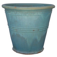 Antique Large Gladding McBean Flower Pot/Planter
