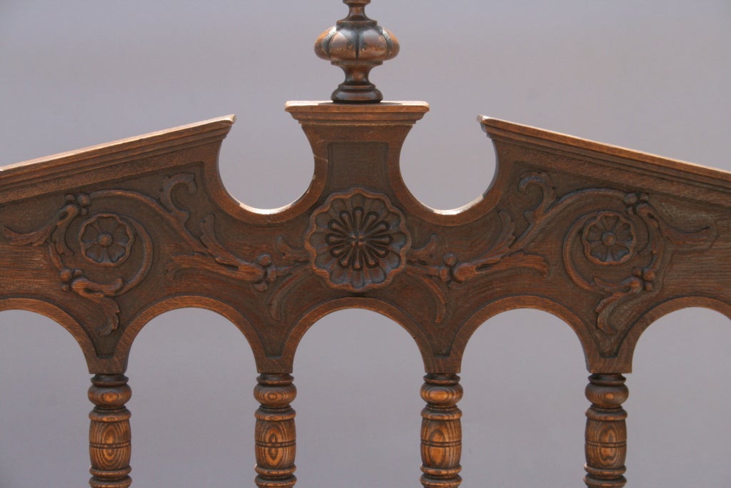 Pair of Spanish Revival Twin Beds at 1stdibs