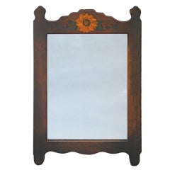 Imperial Mirror With Sunflower