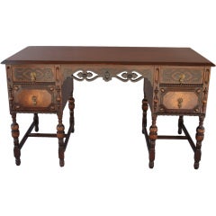 Spanish Revival Desk