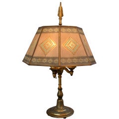 Antique Rembrandt Lamp