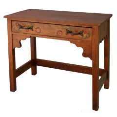 Monterey Painted Side Table / Writing Desk