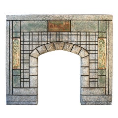 Cement And Claycraft Fire Place Surround