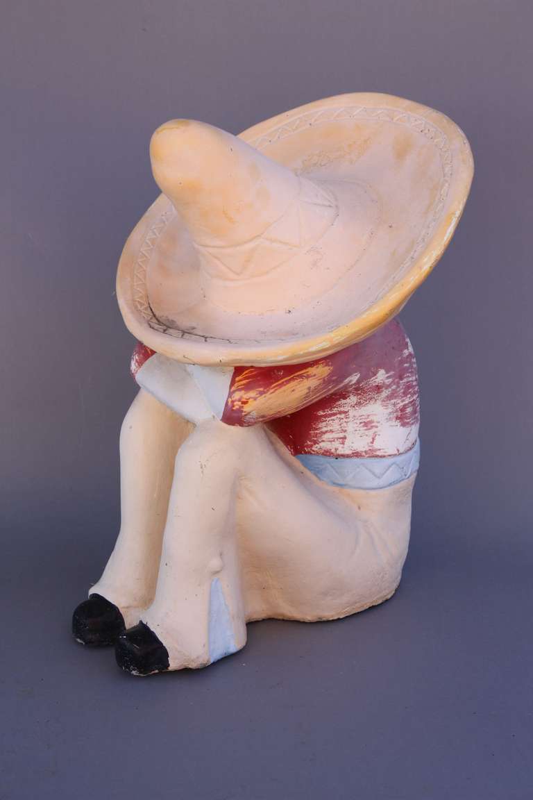 mexican sleeping statue