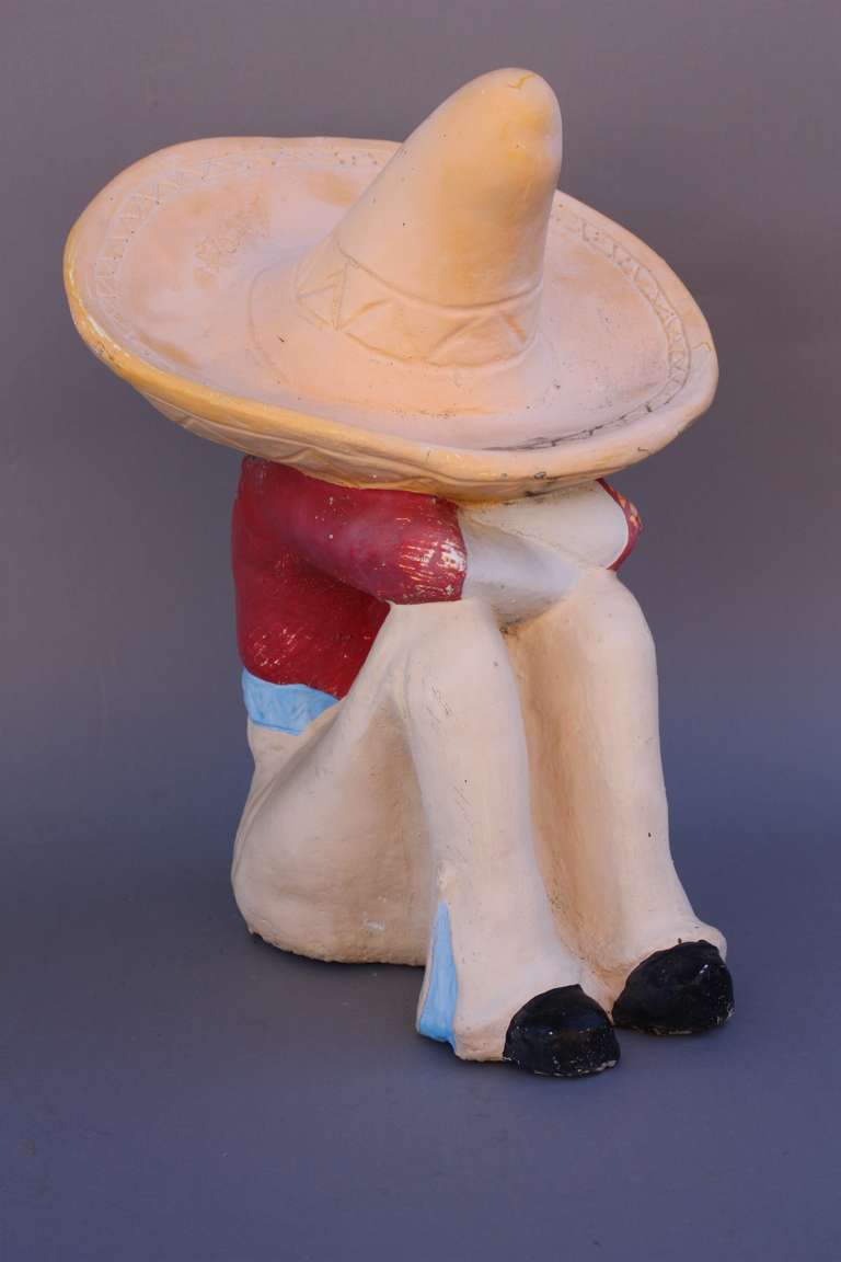 Circa 1930s. Original paint. Normal wear. Measures 17 1/2