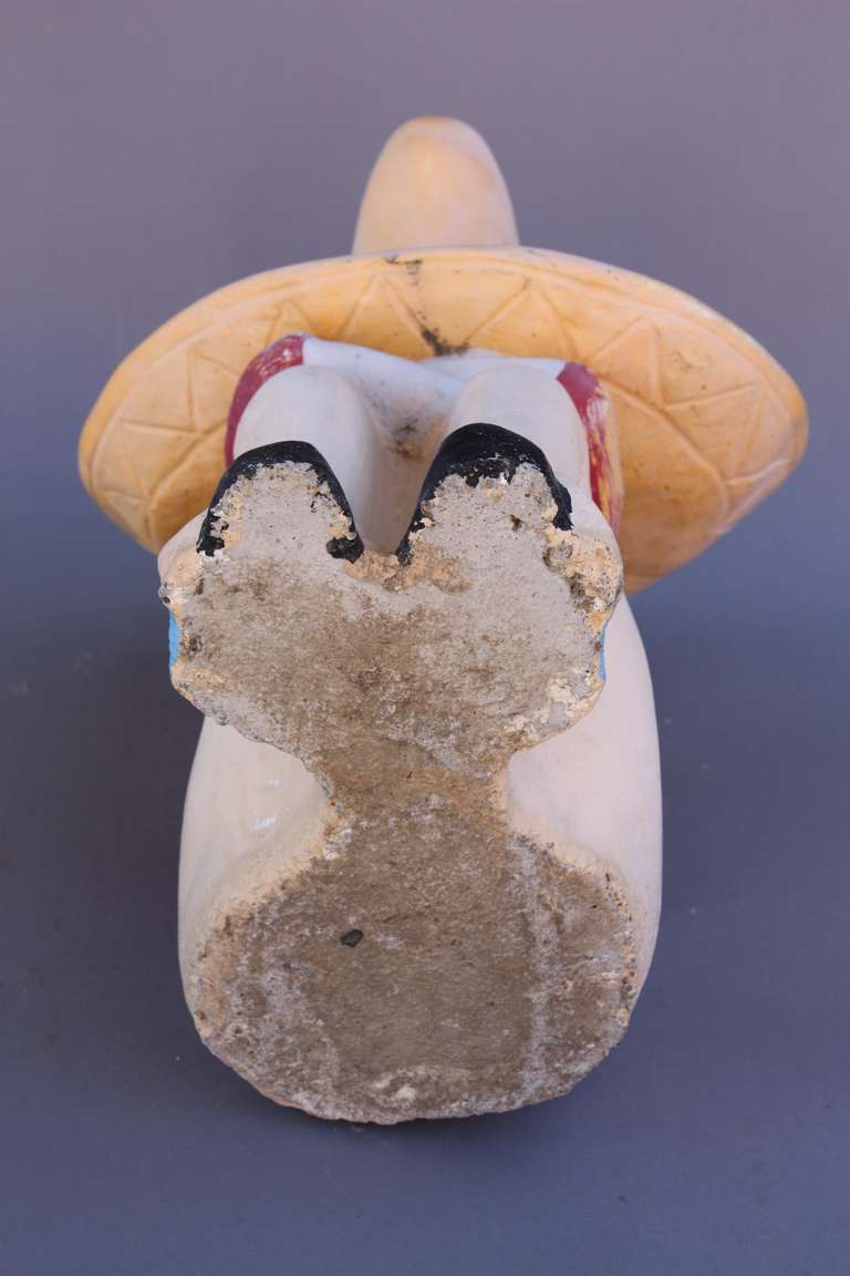 Pottery 1930s Sleeping Mexican Figurine
