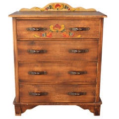 Vintage Signed Monterey, Four-Drawer Dresser