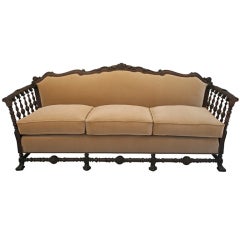 1920's Spanish Revival Couch