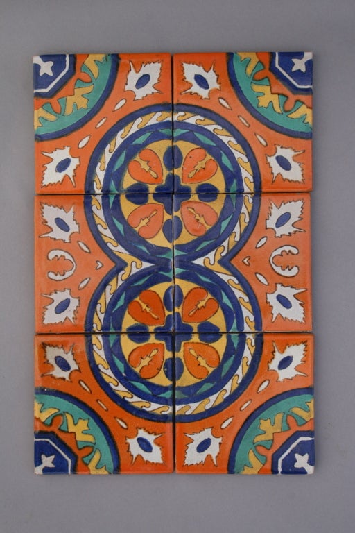 Taylor Tile Mural, California Pottery