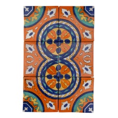 Taylor Tile Mural, California Pottery