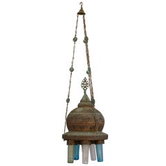 Antique 1 of 5 Incredible Moorish Lanterns c. 1880's/Small