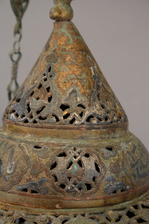 Incredible Moorish Lantern c. 1880's /Medium 5