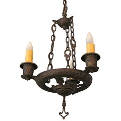 Circa 1920
s Five Light Chandelier Circa 1920
s Five Light Chandelier