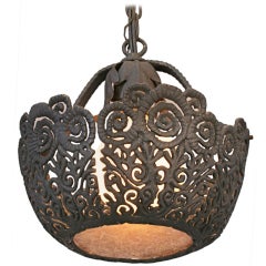 1920
s Filigree Pendant