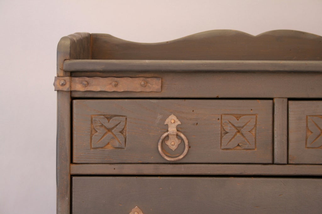Signed Karpen Monterey-style Rancho Dresser 6