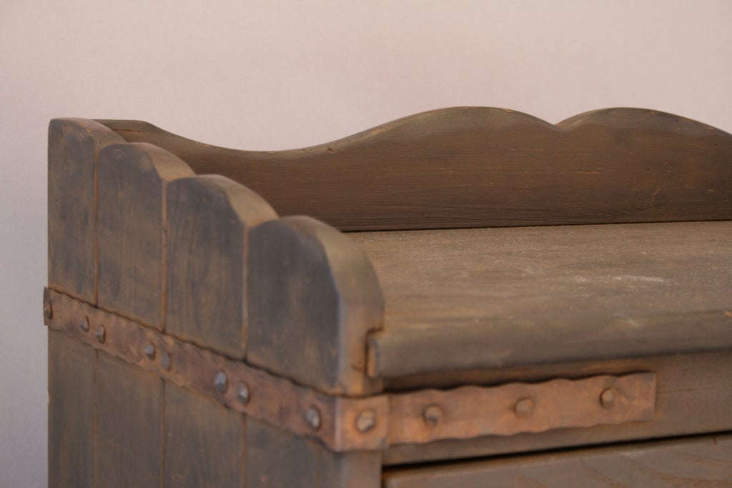 Signed Karpen Monterey-style Rancho Dresser 1